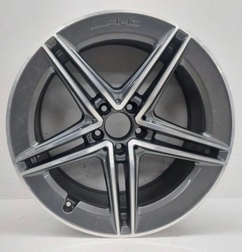 MERCEDES C-KLASA W205 AMG FELGA ALUMINIOWA 19 A2054010501 FV