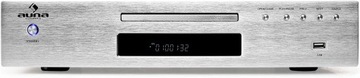 Hi-Fi проигрыватель компакт-дисков Auna AV2-CD509 10008983 Серебристый