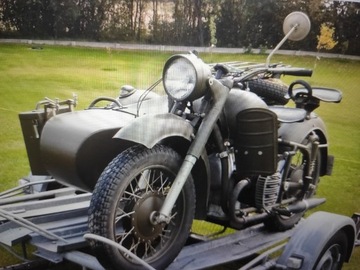 КРАСКА ХАКИ DKW BMW K-750 M-72 СПРЕЙ