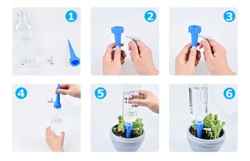 ИРРИГЕР ДЛЯ РАСТЕНИЙ С ПРОКЛАДКОЙ КАПЕЛЬНОГО КЛАПАНА