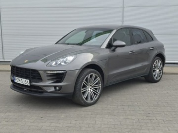 Porsche Macan SUV 3.0 V6 258KM 2015 Porsche Macan 3.0d, 258KM, Macan S, 4x4, Automat,, zdjęcie 8