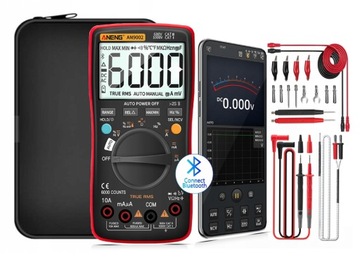 ANENG AN9002PRO MAX Bluetooth цифровой мультиметр
