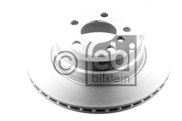 ТОРМОЗНЫЕ ДИСКИ 2 ШТ. BMW X5 E70 07- ЗАДНИЕ FEBI BILS