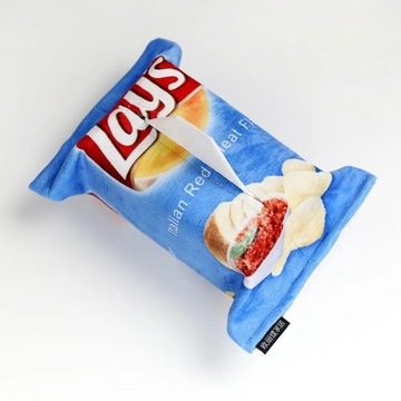 Творческая коробка для салфеток, тканевая упаковка, сумка в форме кармана для хранения салфеток