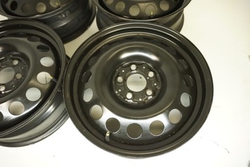4× DISK OCELOVÝ MERCEDES-BENZ OE 6.0" X 17" 5X112 ET 50