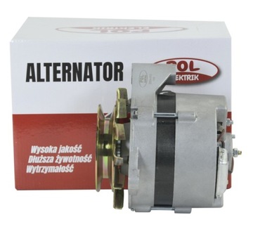 Alternator 14V, 55A, Zetor 59115740 POL Elektrik