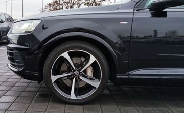 Audi Q7 II SUV 3.0 TDI 272KM 2017 Audi Q7 3.0TDI 272KM Quattro S-line 7os. Hak LED Tem. Akt Salon PL, zdjęcie 32