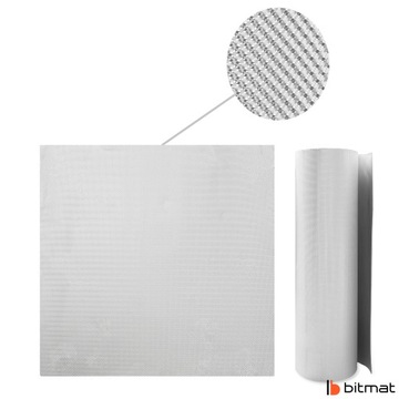 Разнорно -резистентный диск 100x100 см тепловой алюминиевый крышка