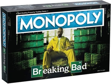 Gra planszowa Monopoly Breaking Bad Winning Moves