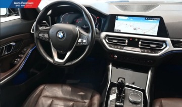 BMW Seria 3 G20-G21 Limuzyna 2.0 320d 190KM 2019 BMW Seria 3 320d xDriveFV23Hak HolowniczyLED Fog LightsModel Luxury Line, zdjęcie 9