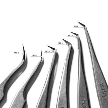 Pęseta do rzęs Rarity Pro 4