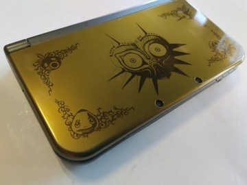 НОВАЯ МАСКА NINTENDO 3DS XL ZELDA MAJORA ED IPS + ИГРА + ЧЕХОЛ