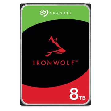Dysk Seagate IronWolf ST8000VN004 8TB 3,5