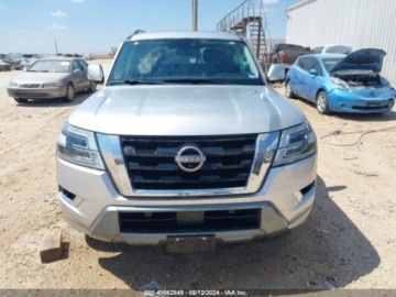 Nissan 2021 Nissan Armada 2021r., 4x4, 5.6L 5.6 Benzyna 400KM, zdjęcie 6