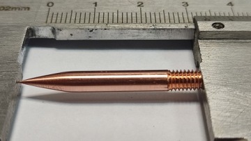 Наконечник для паяльника Parkside с резьбой m4 шт.3