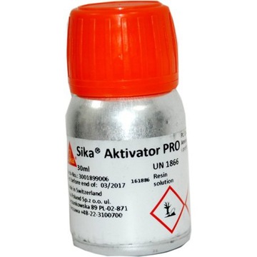 SIKA AKTIVATOR 100 BUTELKA 30ML AKTYWATOR
