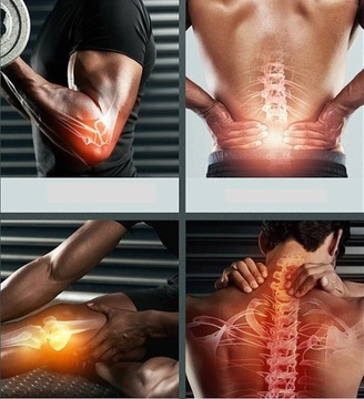 МАССАЖЕР МАССАЖНЫЙ ПИСТОЛЕТ 4 СВЕТОДИОДНЫХ НАКОНЕЧНИКА 32 РЕЖИМА