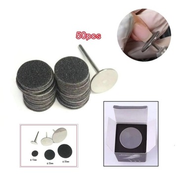 Сменные подушечки для наждачной бумаги