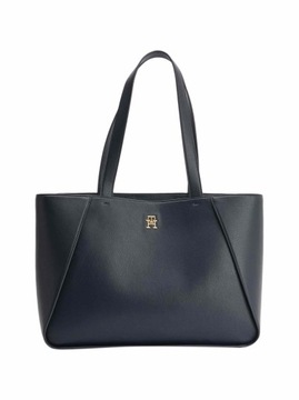 TOMMY HILFIGER TOREBKA DAMSKA TH TOTE GRANATOWA