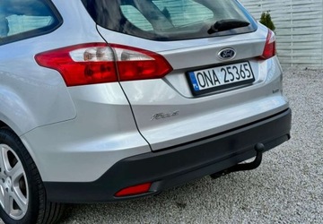 Ford Focus III Kombi 1.0 EcoBoost 100KM 2012 Ford Focus Ford Focus 1.0 EcoBoost 99g Start-Stopp-System Business Edition, zdjęcie 21