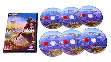 TOM CLANCY'S GHOST RECON WILDLANDS PREMIEROWE BOX PL PC PUDEŁKO PO GRZE