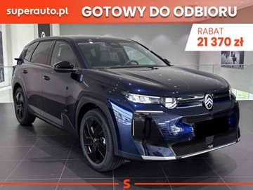 Citroen C5 Aircross 2025 Od ręki - Max 1.2 mHEV 145KM / Pakiet Zimowy z Grip Control, Hak