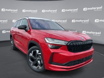 Skoda Kodiaq II 2026 Skoda Kodiaq Sportline 2.0 TSI 204 KM DSG, zdjęcie 2