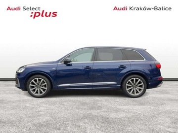 Audi Q7 II SUV Facelifting  3.0 45 TDI 231KM 2022 Audi Q7 Matrix LED Fotele z Masazem Wentylacja Noktowizor Os Skretna Gwara, zdjęcie 1