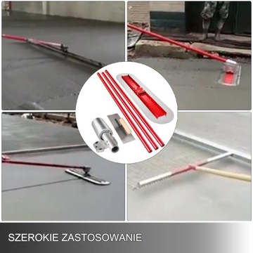 Полоса для выравнивания бетона 120 х 30 см.