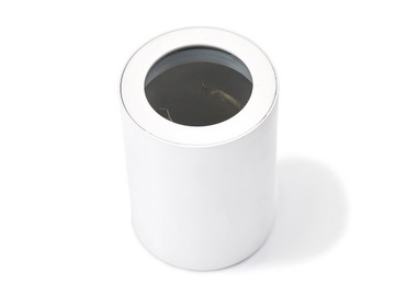 ГАЛОГЕННАЯ СВЕТОДИОДНАЯ АКВА КРУГЛАЯ НАКЛАДНАЯ ЛАМПА, БЕЛАЯ IP65