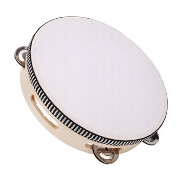 Tamburyn dwurzędowy 8-calowy instrument