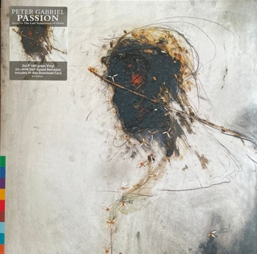 Peter Gabriel Passion 2LP 180g half speed mastering nowa w folii