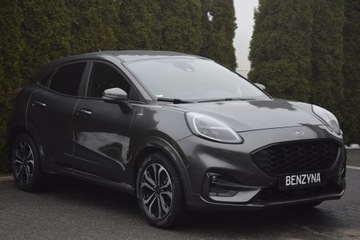 Ford Puma II Crossover 1.0 EcoBoost mHEV 125KM 2021 ST Line, Tempomat ACC, Virtual Cocpit, Kamera Cofania, ROCZNA GWARANCJA, zdjęcie 4