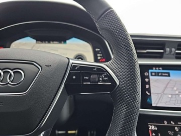 Audi A7 C8 Sportback Facelifting 3.0 55 TFSI 340KM 2025 Audi A7 Sportback skretna tylna os, kamery 360, head up, BO, hak, matrixy,, zdjęcie 15