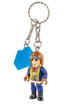 COBI 01357 brelok Pilot Jan Zumbach