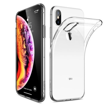 ЧЕХОЛ ТОНКИЙ 2 ММ ПРОЗРАЧНЫЙ ДЛЯ IPHONE X / XS
