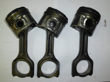 Tłoki korbowody 75L93 Mini R56 1,6D