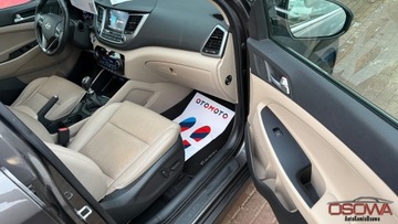 Hyundai Tucson III SUV 1.7 CRDI 115KM 2016 Hyundai Tucson 1.7crdi skory ledy Navi kamera bezwypadkowy max wersja zami, zdjęcie 14