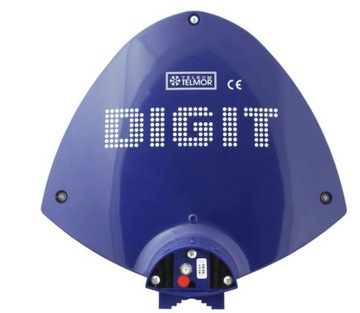 АНТЕННА DVBT2 TELMOR ACTIVE 4K Digit Activa для 2TV