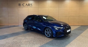 Audi A3 8Y S3 Sportback 2.0 TFSI 310KM 2023 Audi S3 Pelna oferta na R-CARS.pl 2.0 Benzyna 310KM