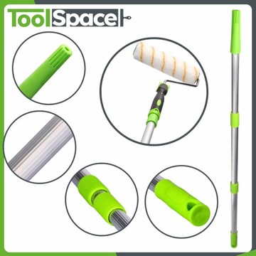 Рисовать ролик 25 см, набор для рисования стен и потолков Телескопическая палка PL