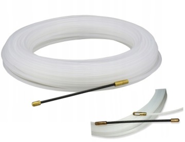 PILOT LINKA DO PRZECIĄGANIA PRZEWODÓW KABLI PESZLA STALKA SONDA fi3 15m