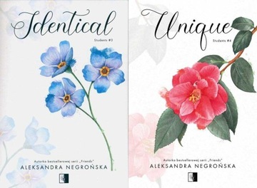 PAKIET Students 3-4 Identical + Unique Aleksandra Negrońska