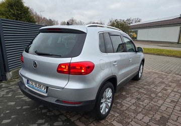 Volkswagen Tiguan I SUV Facelifting 2.0 TDI CR DPF BlueMotion 140KM 2012 Volkswagen Tiguan Swiezo sprowadzony Ubezpieczony Zarejestrowany 2.0, zdjęcie 4