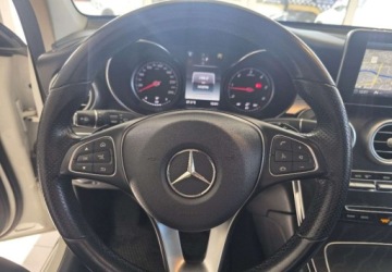 Mercedes GLC C253 SUV 2.1 220 d 170KM 2018 Mercedes-Benz GLC Salon Polska , aktywny radar, oryginalny lakier 2.1 170KM, zdjęcie 9