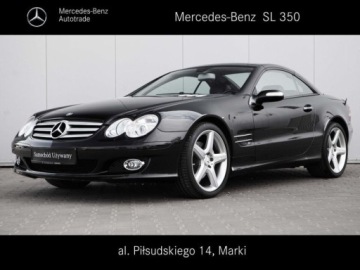 Mercedes SL R230 2007 Mercedes-Benz SL 3.5 Benzyna 272KM