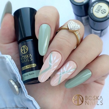Лак для ногтей BOSKA NAILS гибридный 324 6мл