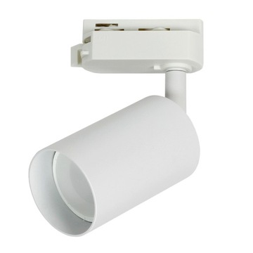 Reflektor szynowy jednofazowy do LED GU10 BIAŁY