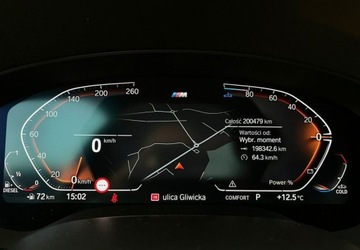 BMW Seria 5 G30-G31 Touring Facelifting 2.0 520d 190KM 2021 BMW Seria 5 M SPORT 4x4 Shadow Line FV 23 2.0 Diesel 190KM, zdjęcie 15