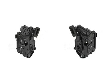 2X ZÁMKY DVEŘE TOPRAN PŘEDNÍ L+P DO AUDI CUPRA SEAT SKODA VW A1 CITY
